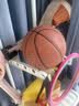 李宁（LI-NING）篮球7号CBA比赛成人儿童青少年中考室内外训练比赛礼物篮球 PU443 实拍图
