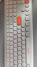 联想（Lenovo）无线蓝牙双模键鼠套装MK28-110 轻薄商务办公无线键盘鼠标套装适用台式机一体机笔记本平板 灰色 实拍图