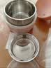 LOTOR电热饭盒自热插电保温热饭器蒸饭器上班族带饭神器办公室蒸煮可加热饭盒 1.2L 白色不锈钢煮锅款 实拍图