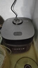 美的（Midea）【价保618】电饭煲家用4L彩屏大容量3-4人大火力米饭锅金属拉丝机身不粘锅智能预约电饭锅RE416 实拍图