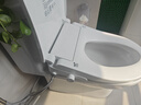 海尔（Haier）智能马桶盖全域无缝座圈 纳米除菌洗自动除臭智能座便盖U8-S30 实拍图