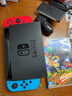 任天堂（Nintendo）【国内保税仓】Switch2/1代 OLED/续航加强日版/港版便携家用ns体感游戏机掌机 日版续航红蓝+健身环大冒险(保税仓） 实拍图