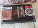 古晏瓷景德镇千里江山汝窑功夫茶具套装天青珐琅彩陶瓷茶壶盖碗轻奢礼品 11头天青汝窑千里江山茶盒装） 实拍图