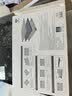 VOKAMO【2026新款M5适用】苹果电脑笔记本MacBook Air15保护壳M4/3/2带支架22到2025年新款外套 磨砂透黑 实拍图