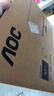 AOC 27英寸 120Hz IPS HDRMode HDMI 低蓝光不闪 可壁挂 三边微边 超薄节能办公电脑显示器 27B35H 实拍图