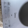 美的（Midea）铂钻家用电磁炉电陶炉大功率大面板炒菜多功能新型火锅炉一套带锅配锅MC-E22B25 实拍图
