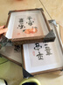 金隆兴10寸相框摆台胡桃木色木质相框挂墙照片相框相片框架结婚宝宝画框 实拍图