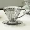 HARIO V60树脂滤杯 Tritan材质 手冲咖啡器具透明滤杯01号 实拍图