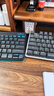罗技（Logitech）MK245 Nano无线键鼠套装办公无线鼠标键盘套装 办公键鼠笔记本电脑键盘便携 79键迷你紧凑设计 MK245 nano黑色 实拍图