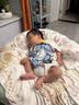 babycare皇室狮子王国弱酸纸尿裤bbc宝宝尿片夏季超薄透气婴儿尿不湿尿片 迷你装M码 1包 25片 【体重6-11KG】 实拍图