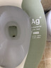 富居3对装3A级抗菌马桶垫四季马桶贴保暖绒马桶圈坐垫旅行便携3色 实拍图