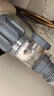 潜水艇（Submarine）洗手盆面盆下水管排水管防臭漏水塞洗脸池台下盆配件省空间下水器 银色弹跳-侧排/直排下水套装 实拍图