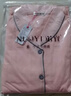 诺宜（NuoYI）月子装月子服哺乳衣纯棉孕产妇家居服睡衣J38155粉色XXL 实拍图
