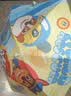 汪汪队立大功（PAW PATROL）汪汪队立大功儿童安全雨伞滚轮伞上学专用卡通太阳伞防晒 米黄 实拍图