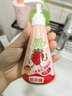 皓齿健（Hosjam）双氟按压式液态儿童牙膏防蛀套装共240g含氟水果味礼盒装3-12岁 实拍图