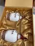 五粮液股份 五粮精酿 中国风 浓香型白酒 52度 500mL*2瓶礼盒装中秋礼品 实拍图