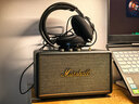 Marshall（马歇尔）ACTON III 蓝牙音箱3代无线家用室内重低音618毕业礼物世界杯观影桌面电脑音响 黑色 实拍图