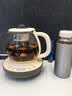 小熊（Bear）【价保618】煮茶壶喷淋式煮茶器 小型一人蒸茶壶养生壶 迷你养生烧水壶 1升 ZCQ-H10D1 实拍图
