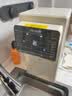 海尔（Haier）台式净水器冰泉鲜活水净饮机台式净水器 直饮冰感水加热净饮反渗透免安装一体机HTS75-1LXZLU1 实拍图