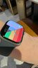 Apple/苹果 Watch S11 智能手表GPS+蜂窝款46毫米深空灰色铝金属表壳黑色运动型表带M/L MFDE4CH/B 实拍图