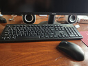 联想（Lenovo）KN210键盘鼠标套装 2.4G无线键鼠套装 全尺寸商务办公  笔记本电脑键盘台式机一体机 黑色 实拍图