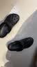 卡骆驰（CROCS）贝雅卡骆班洞洞鞋|205089 黑色/白色-066   39 (240mm)   实拍图
