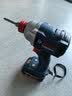 博世（BOSCH）18V无刷锂电冲击扳手285牛米大扭矩GDX18V-285单电3.0Ah套筒套装 实拍图