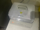 美的（Midea）电蒸锅蒸煮一体自动断电 蒸锅透明可视 家用早餐蒸汽锅 蒸包子馒头不锈钢蒸架电锅多功能锅 25L 【新品升级容量】ZGC322302 实拍图