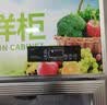 乐创（lecon）食品留样柜幼儿园食堂用学校公司冷藏柜蔬菜保鲜铝合金门单门400L带锁LC-ZSG03【企业厨房】 实拍图
