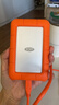 LaCie雷孜小金刚 移动硬盘 三防 5TB  Rugged USB-C  机械硬盘 USB Type-C/3.2 兼容mac 便携防摔 外接 实拍图