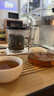 金灶（KAMJOVE）飘逸杯玻璃茶壶白茶壶办公家用茶道杯可过滤花茶壶茶具K-201 实拍图
