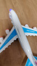 翊玄玩具 国际航空飞机模型仿真合金民航客机航空手办玩具男孩礼物 实拍图