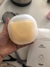 英氏（YEEHOO）宝宝吃饭围兜婴幼儿围嘴辅食饭兜超软硅胶儿童饭罩衣-橙色 实拍图