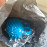 杜威克 分指握力球运动3D按摩训练老年人手指力量锻炼身体手动握力器 3D分指握力球蓝 实拍图