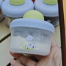 babycare奶粉盒便携分装奶粉盒-奶瓶级PP材质四只装-120ml*4儿童宝宝饭盒 实拍图