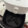 美的（Midea）【品牌直营】空气炸锅 全自动实用大容量家用空气炸锅烤红薯免翻面烤箱早餐机多功能炸薯条 双旋钮控温调时 5.3L KZE5313 实拍图