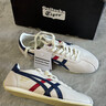 Onitsuka Tiger鬼塚虎男鞋 慢跑鞋透气轻便男女款运动休闲鞋RUNSPARK 白色/藏青色(1183B480-107) 37 实拍图