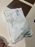 全棉时代 婴儿纱布花瓣口水兜 ,3条装 沙滩+马戏团+邦利果 29×32cm 实拍图