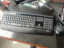 罗技（Logitech）MK346P(同MK345外观） 无线键鼠套装 办公商用键盘鼠标套装 全尺寸键盘104键 数字小键盘 便携黑色 实拍图