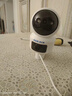 奥克斯1200万像素摄像头监控无线wifi网络高清夜视监控器360度无死角带夜视全景云台家用AI监控手机远程 实拍图