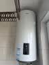 海尔（Haier）壁挂竖式太阳能热水器100升光电两用家用阳台太阳能水箱一级能效省电承压式电热大容量以旧换新 100L 【首选KT6】远程控温回家即有热水 实拍图