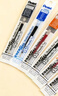 派通（Pentel ）【热门商品】0.5mm速干中性笔黑色替芯笔芯 （适用于BLN75/BLN105/BLN2005）LRN5 黑色 12支装 实拍图