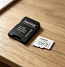 闪迪（SanDisk）128GB TF（MicroSD）4K内存卡 行车记录仪 监控摄像头专用 循环录制10,000小时 高耐用存储卡 实拍图