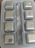 拜杰304不锈钢冰块冰粒方形冰格冰块模具速冷金属冰块8粒装+冰夹+PP盒 实拍图