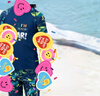 361°儿童泳衣男童分体中大童游泳衣平角泳裤两件套男孩泡温泉泳装 实拍图