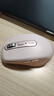 罗技（Logitech）MX Anywhere 3S无线鼠标 无线蓝牙鼠标充电办公静音家用鼠标双模苹果MAC ipad双滚轮模式 跨屏传输 Anywhere3s茱萸粉+Bolt接收器 实拍图