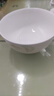 高颜值家用银杏时光米饭碗大面碗陶瓷餐具家用新骨瓷陶瓷碗 银杏时光 5英寸一个碗活动 实拍图