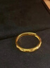 中国黄金（CHINA GOLD）满天星黄金情侣戒指999足金对戒生日礼物送男女朋友 金重约1.7g【足金女戒】 实拍图