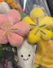 京东鲜花毛绒花束成品毛线编织玫瑰生日礼物送女友闺蜜儿童老师毕业礼物 实拍图