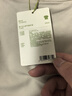 蕉下（beneunder）白t恤女短袖正肩打底衫棉吸汗春装内搭高档百搭CT005橡灰米S 实拍图